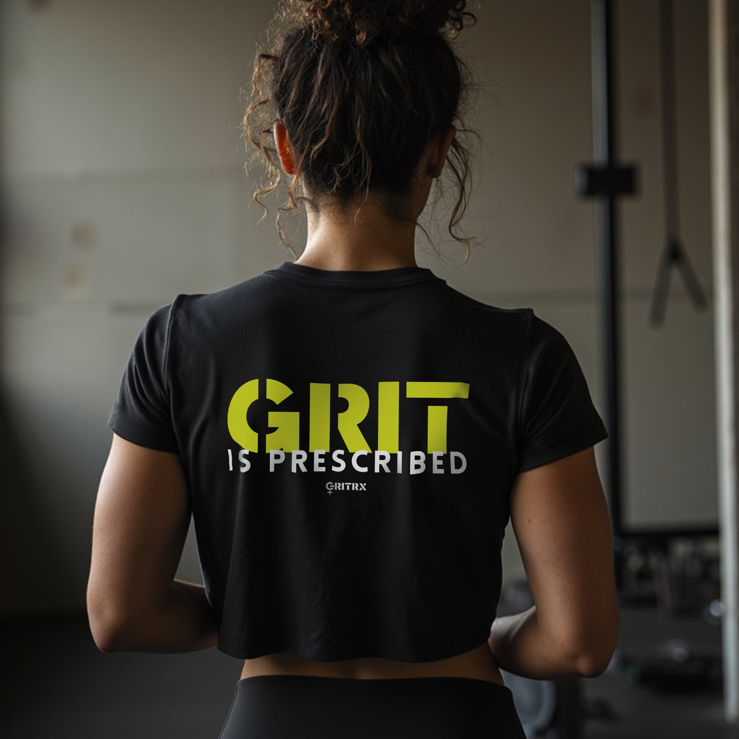 Grit is Prescribed - Women's Motivational Gym Shirt