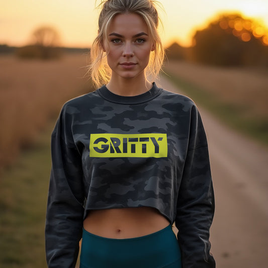 GRITTY Cropped Camo