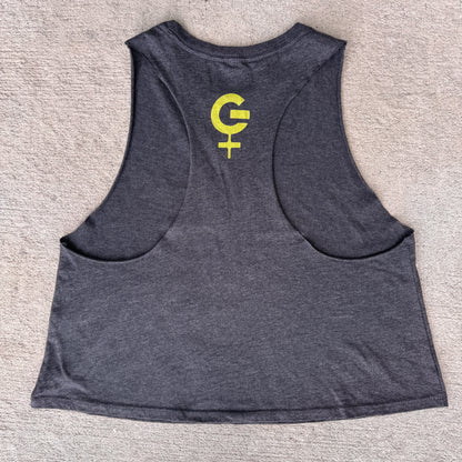 Break the Mold - Empowering Feminist Crop Tee
