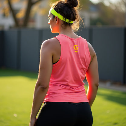 Imperfect but Powerful - Oversized Gym Shirt