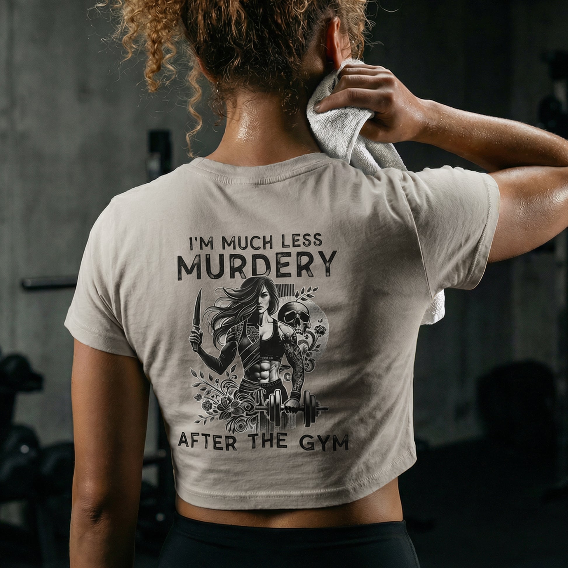 women's workout shirt, women's gym apparel