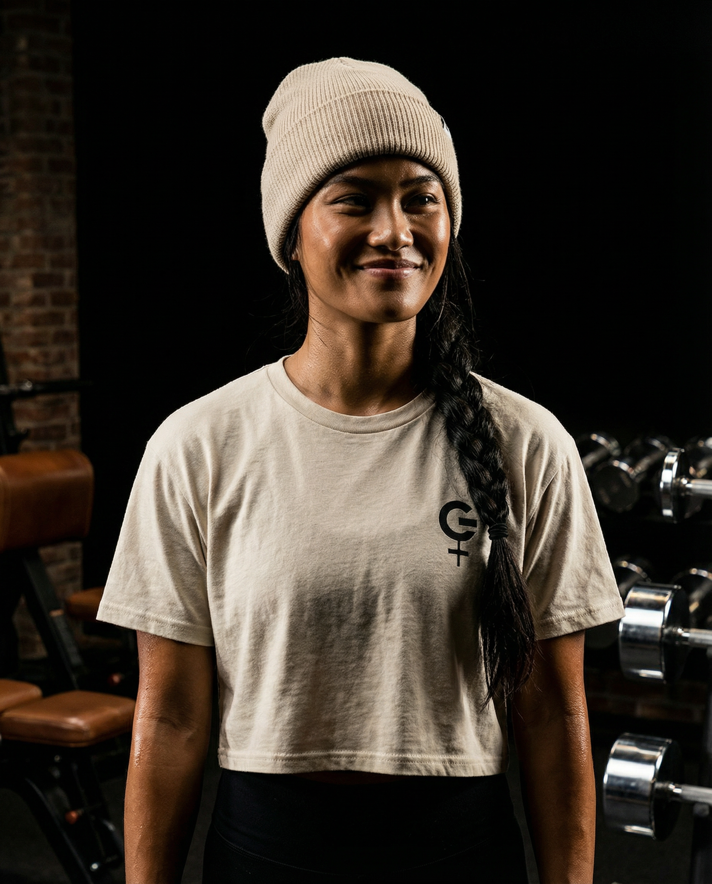 Less Murdery After the Gym - Women's Funny Gym Shirt