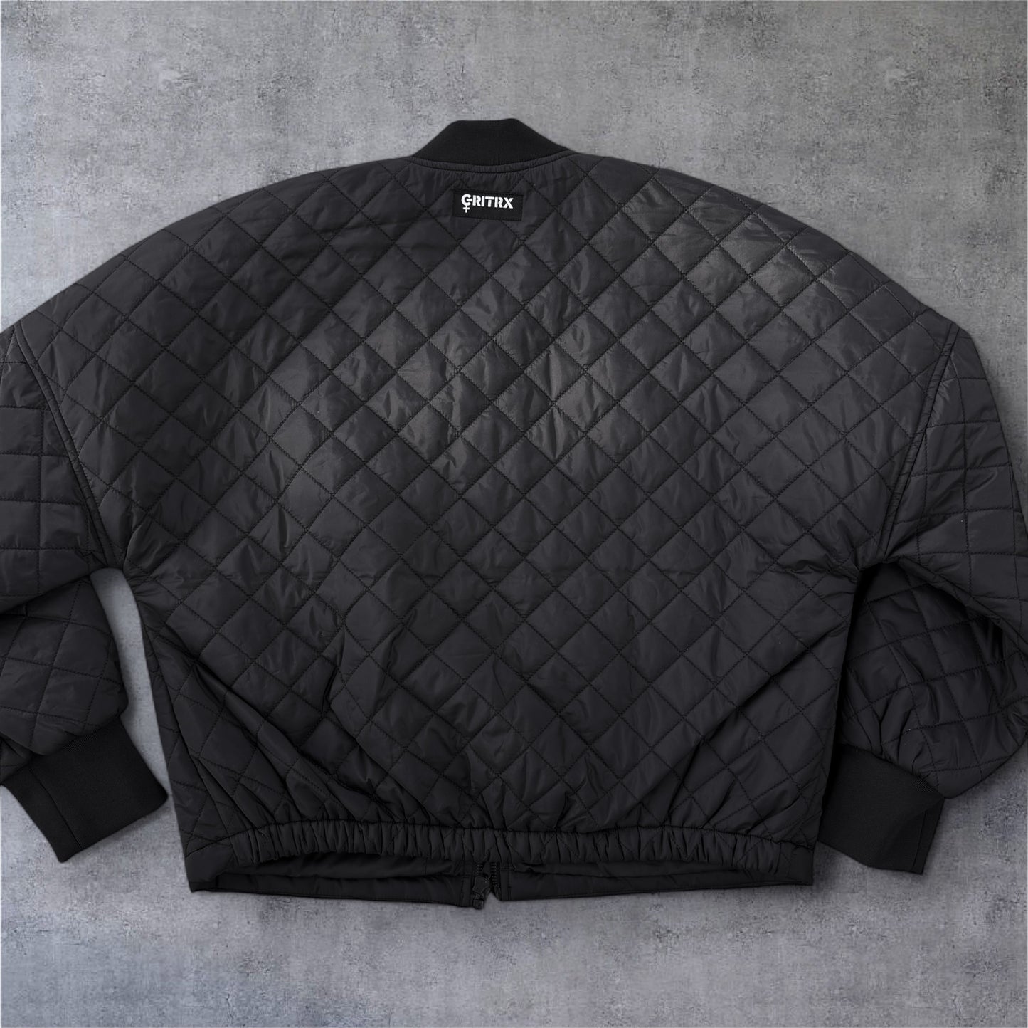Grit Gang Member's Only Embroidered Jacket