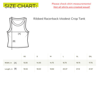 Gritty - Micro Rib Racer Tank