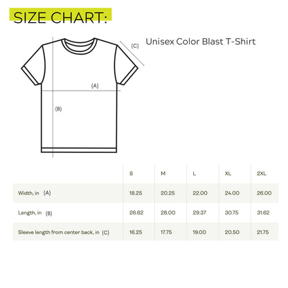 Four Little Words - 3..2..1..DONE Color Blast T-Shirt