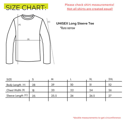 Frida - Fragile Like a Bomb Long Sleeve Tee