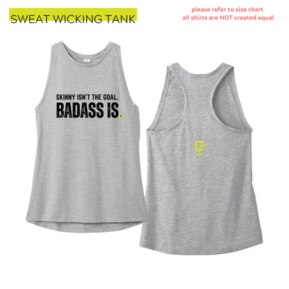 Badass Workout Tank - Tri-Blend Moisture Wicking Tank