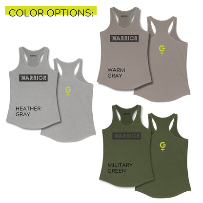 Warrior - Racerback Tank