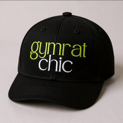 Gymrat Chic Dad Hat - Workout Hat