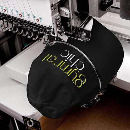 Gymrat Chic Dad Hat - Workout Hat