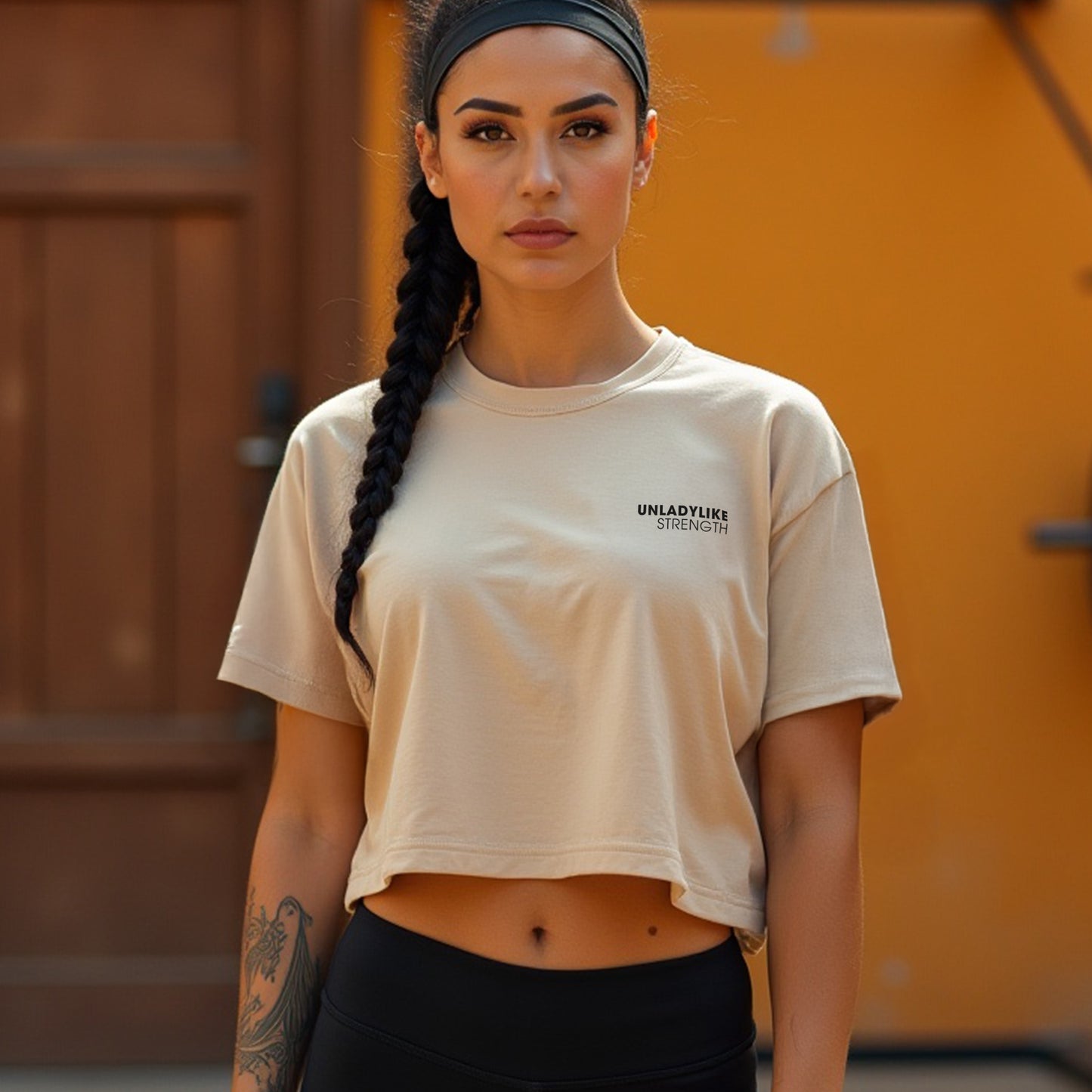 Gymrat Chic Workout Shirt