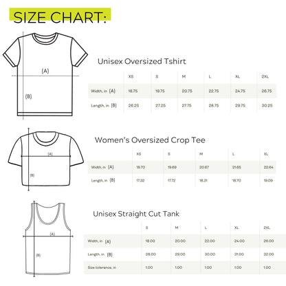 Imperfect but Powerful - Oversized Gym Shirt