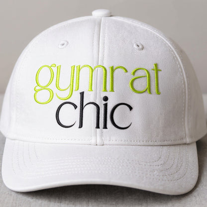 Gymrat Chic Dad Hat - Workout Hat
